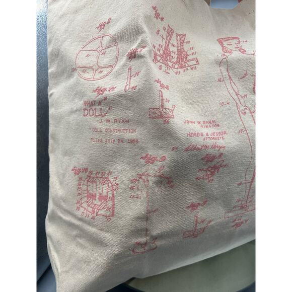 BARBIE X CLARE V Tote LIMITED EDITION #82/100 - Picture 5 of 12